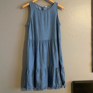 Denim dress